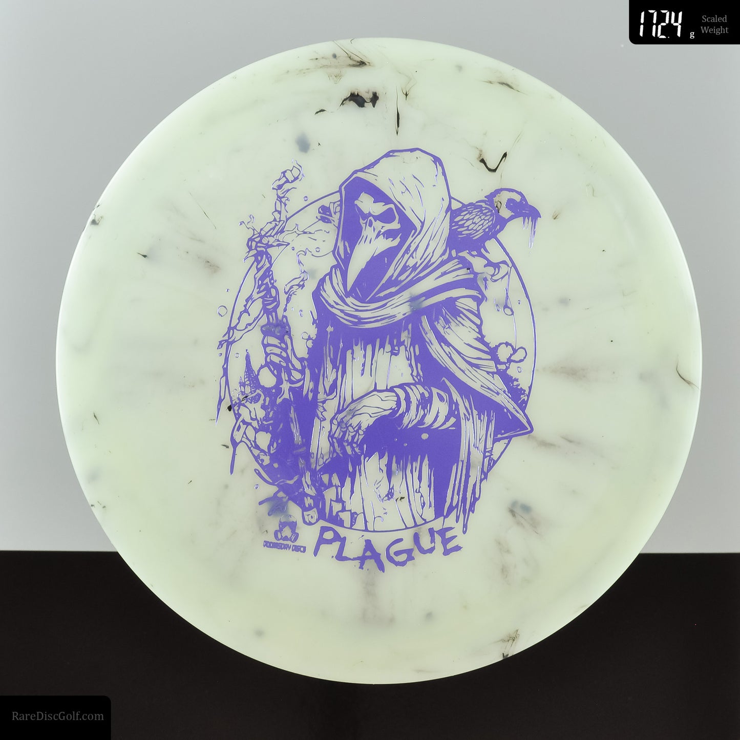 Doomsday Discs Plague - Radioactive Waste Glow