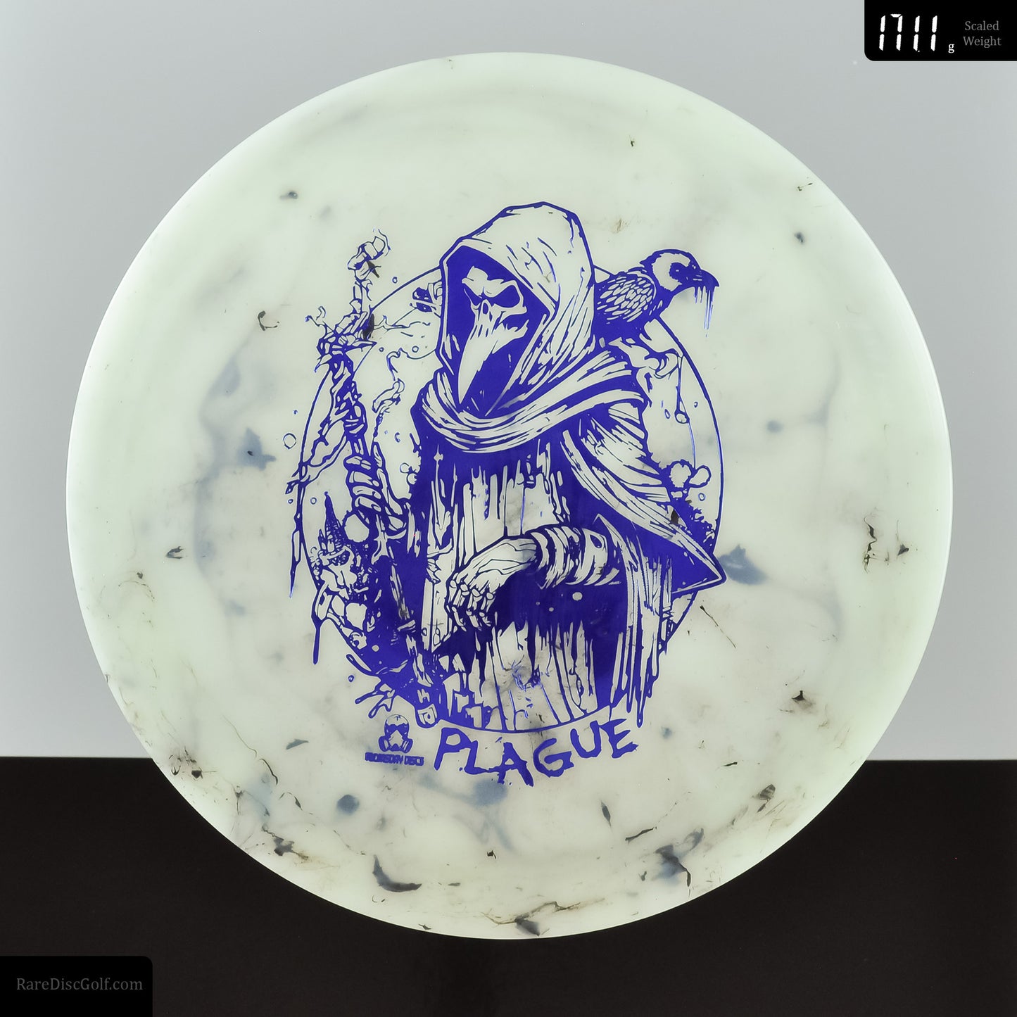 Doomsday Discs Plague - Radioactive Waste Glow