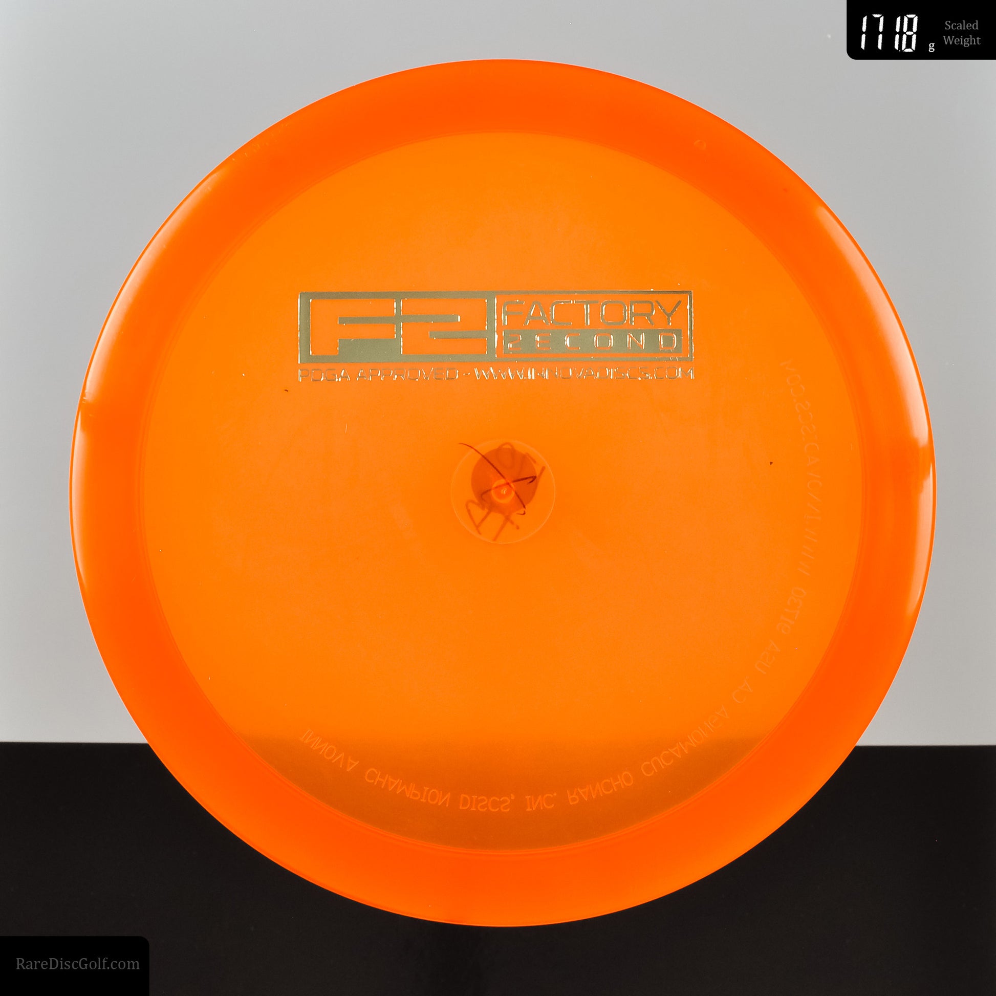 innova teebird factory second golf disc