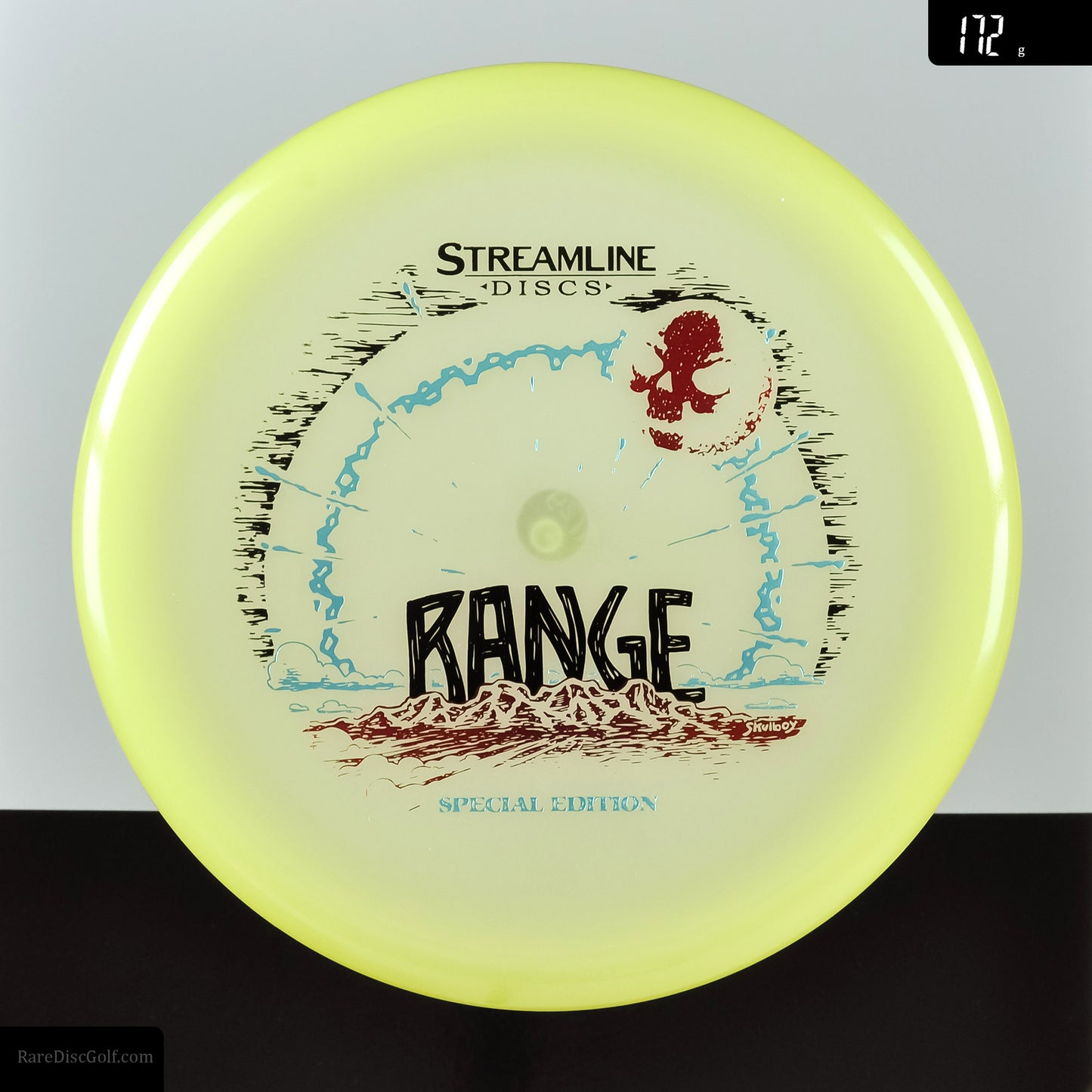streamline eclipse 2.0 glow range disc golf putter 2025 special edition 