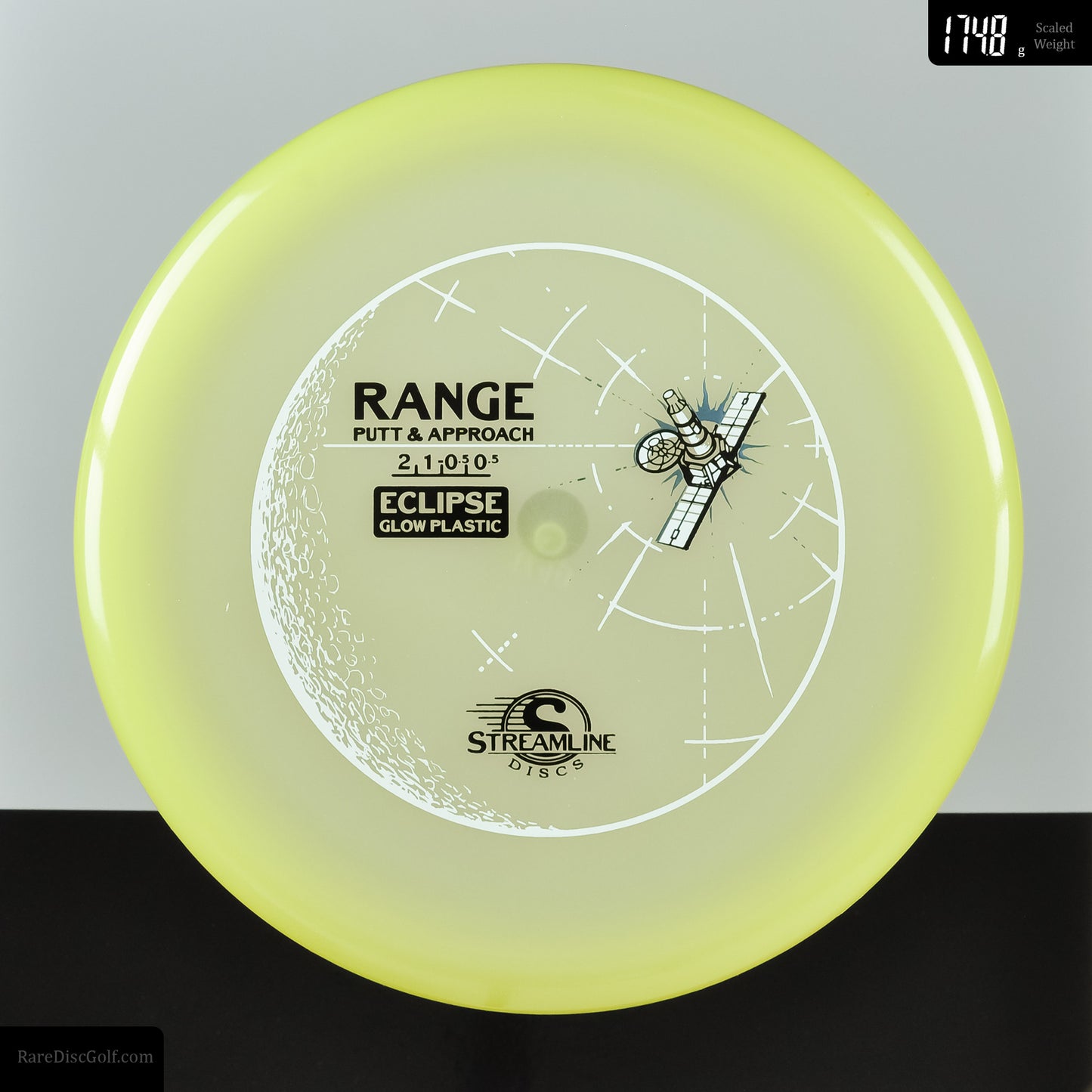 streamline range eclipse 2.0 golf disc putter glow in the dark