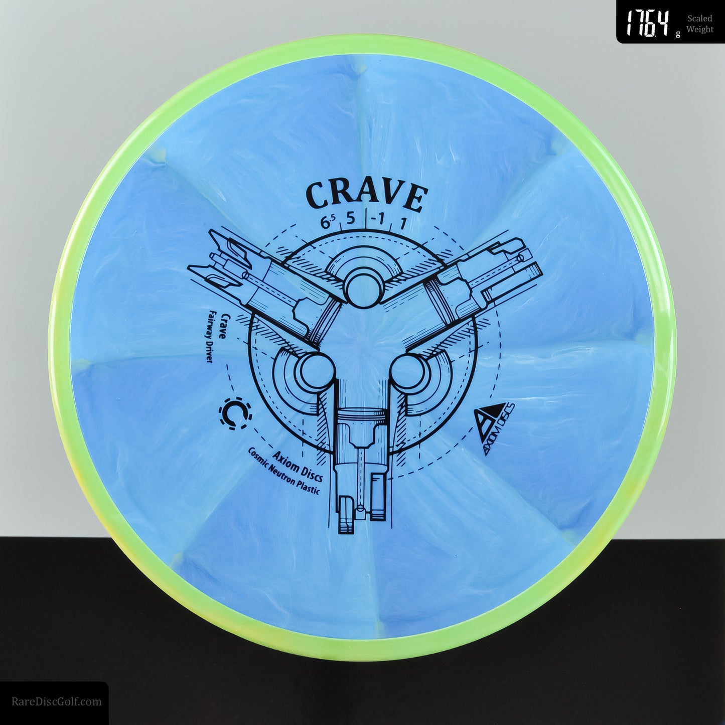 Axiom Crave - Cosmic Neutron