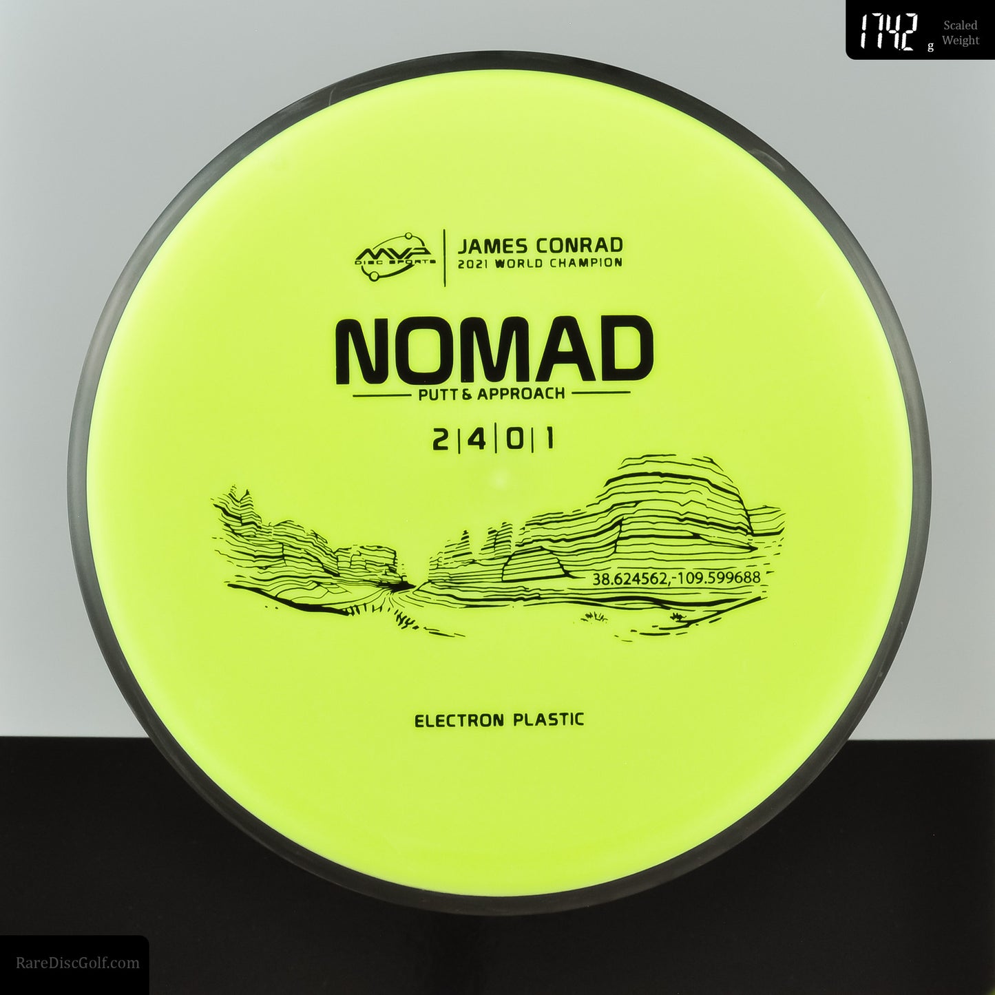 MVP Nomad - Electron