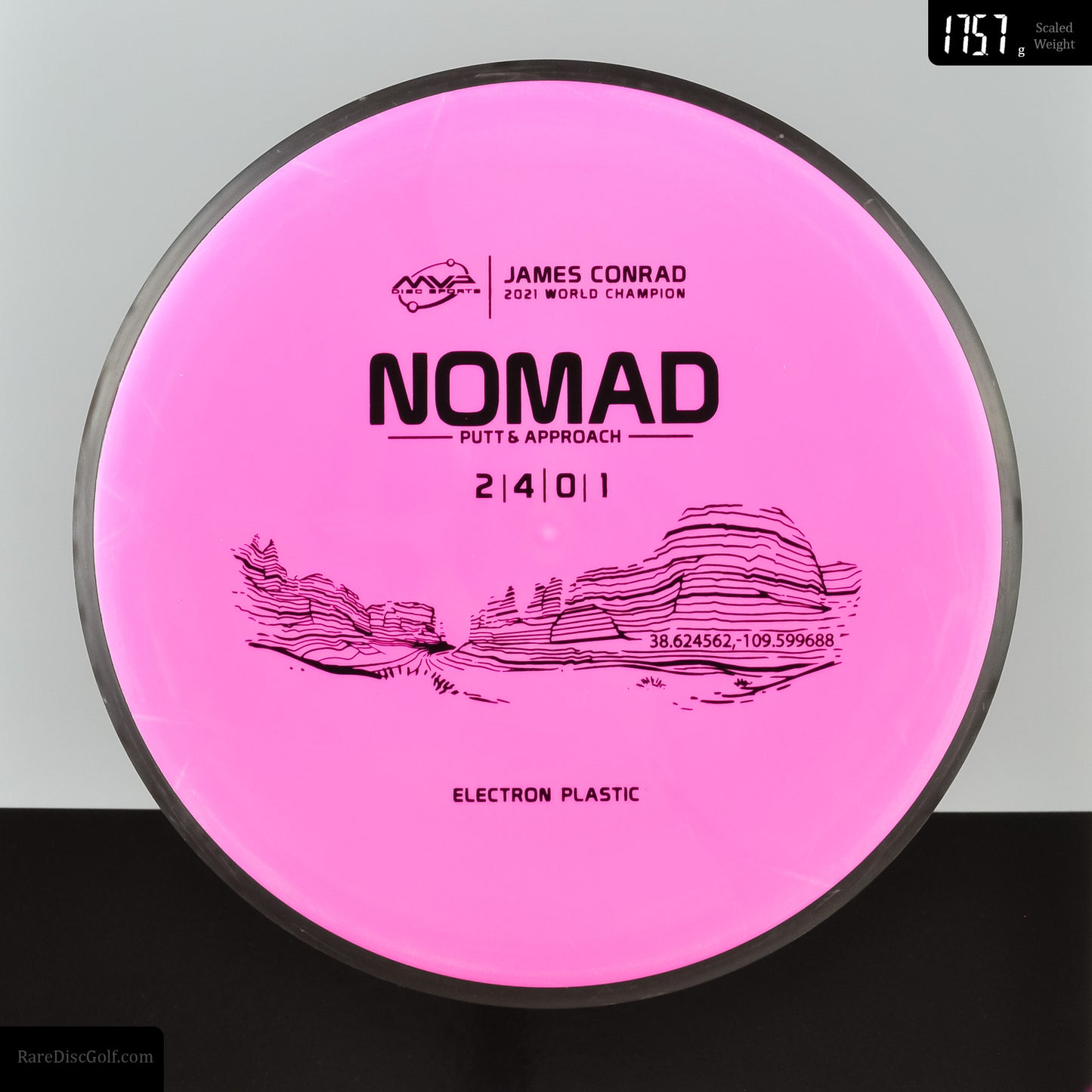 MVP Nomad - Electron