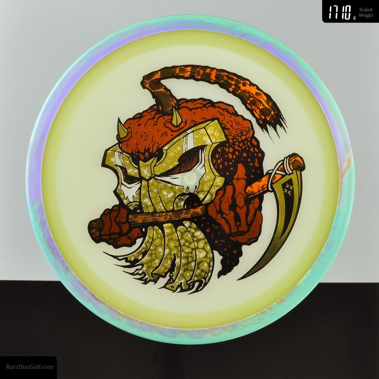 Axiom Insanity triple foil from DFX Discs