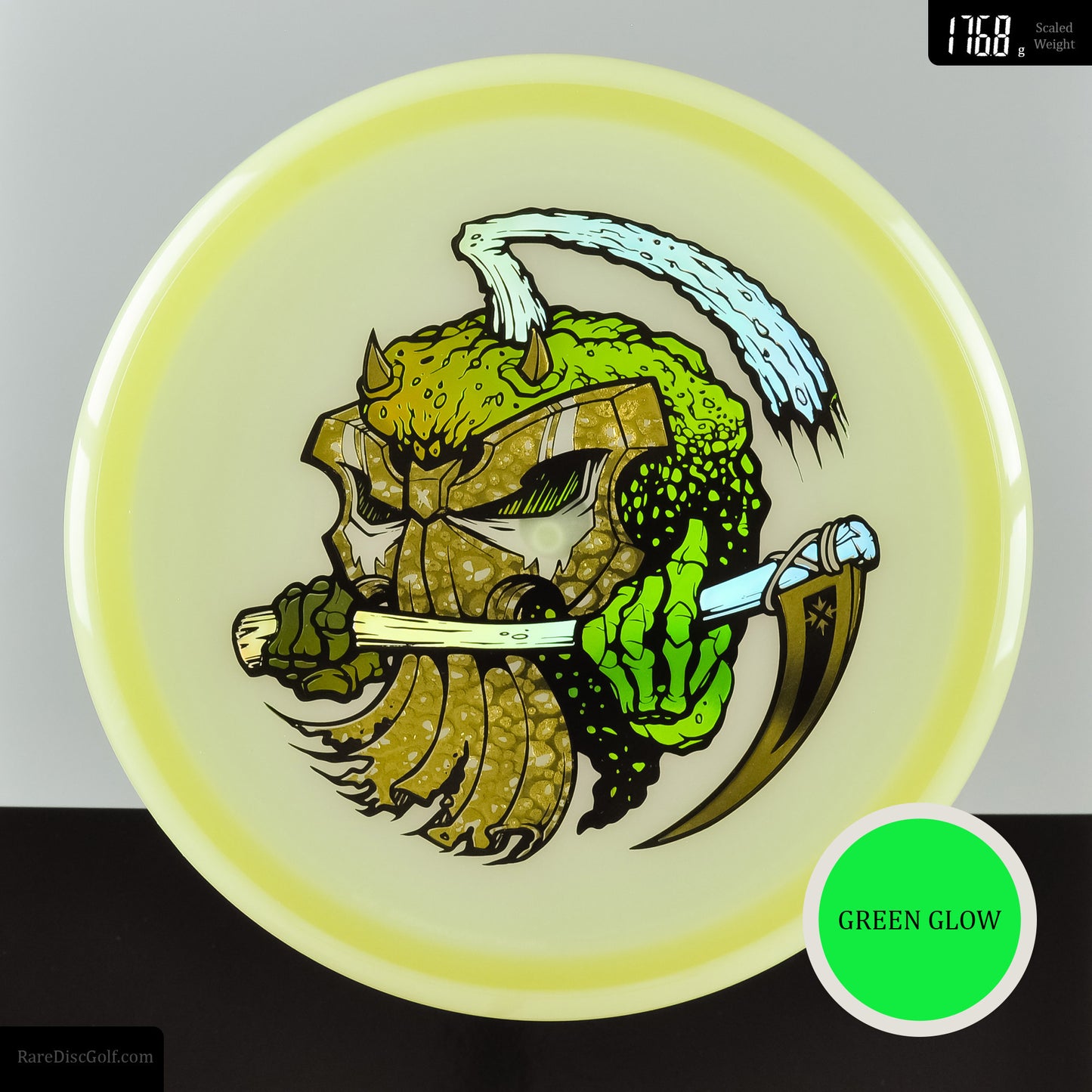 Reap what you throw Hex Glow