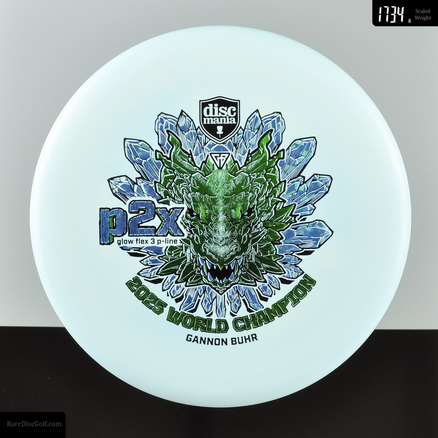 Discmania P2X - P-Line Flex 3 Glow 2025 Worlds