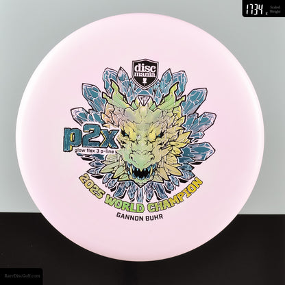 Discmania P2X - P-Line Flex 3 Glow 2025 Worlds