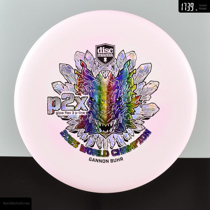 Discmania P2X - P-Line Flex 3 Glow 2025 Worlds