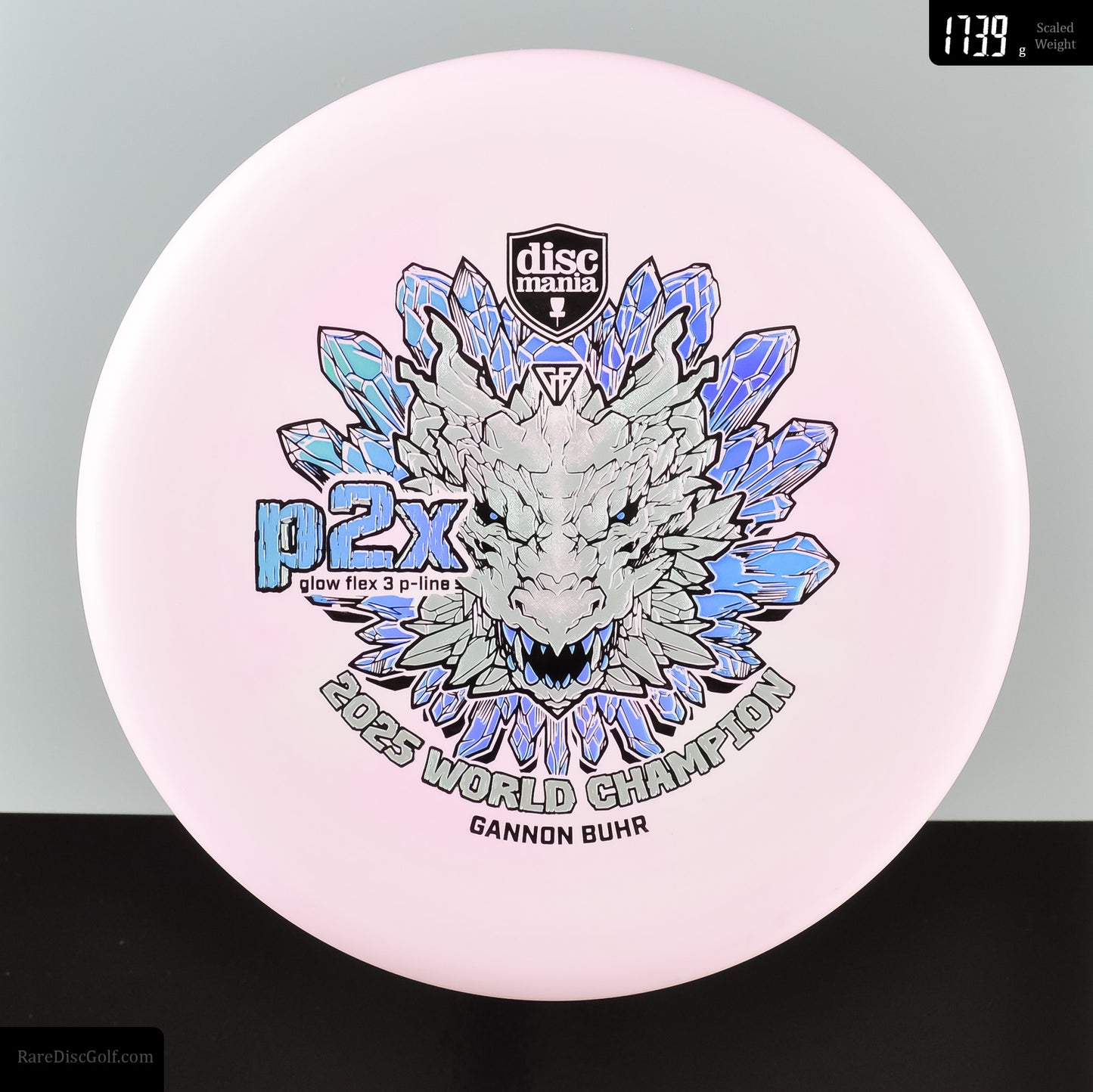 Discmania P2X - P-Line Flex 3 Glow 2025 Worlds