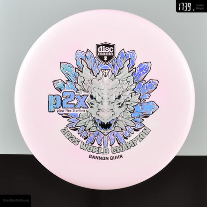 Discmania P2X - P-Line Flex 3 Glow 2025 Worlds