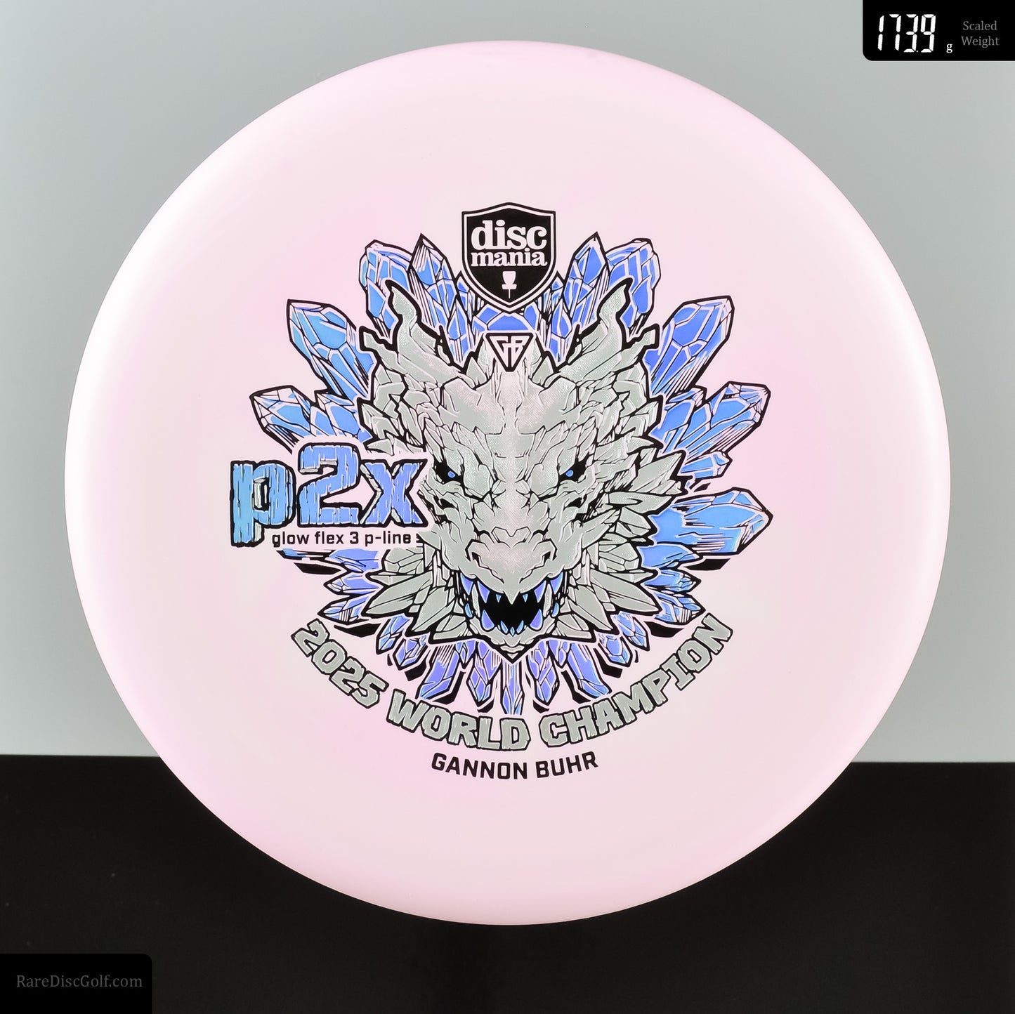 Discmania P2X - P-Line Flex 3 Glow 2025 Worlds