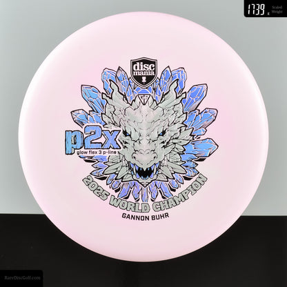 Discmania P2X - P-Line Flex 3 Glow 2025 Worlds