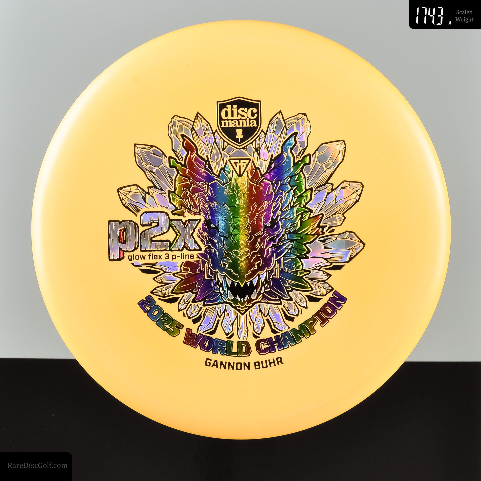 Discmania P2X putter gannon buhr world champion