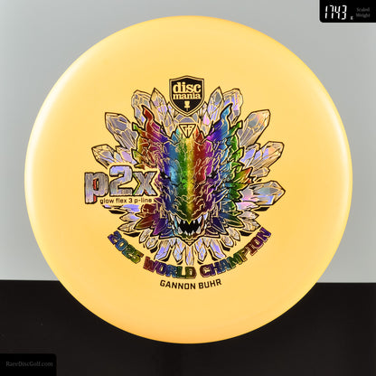 Discmania P2X putter gannon buhr world champion