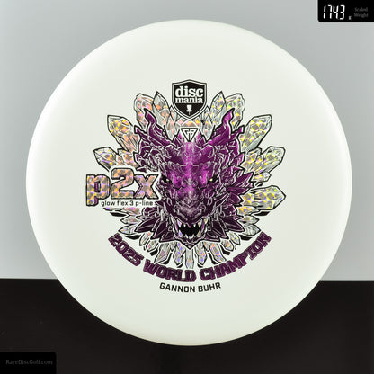 Discmania P2X - P-Line Flex 3 Glow 2025 Worlds