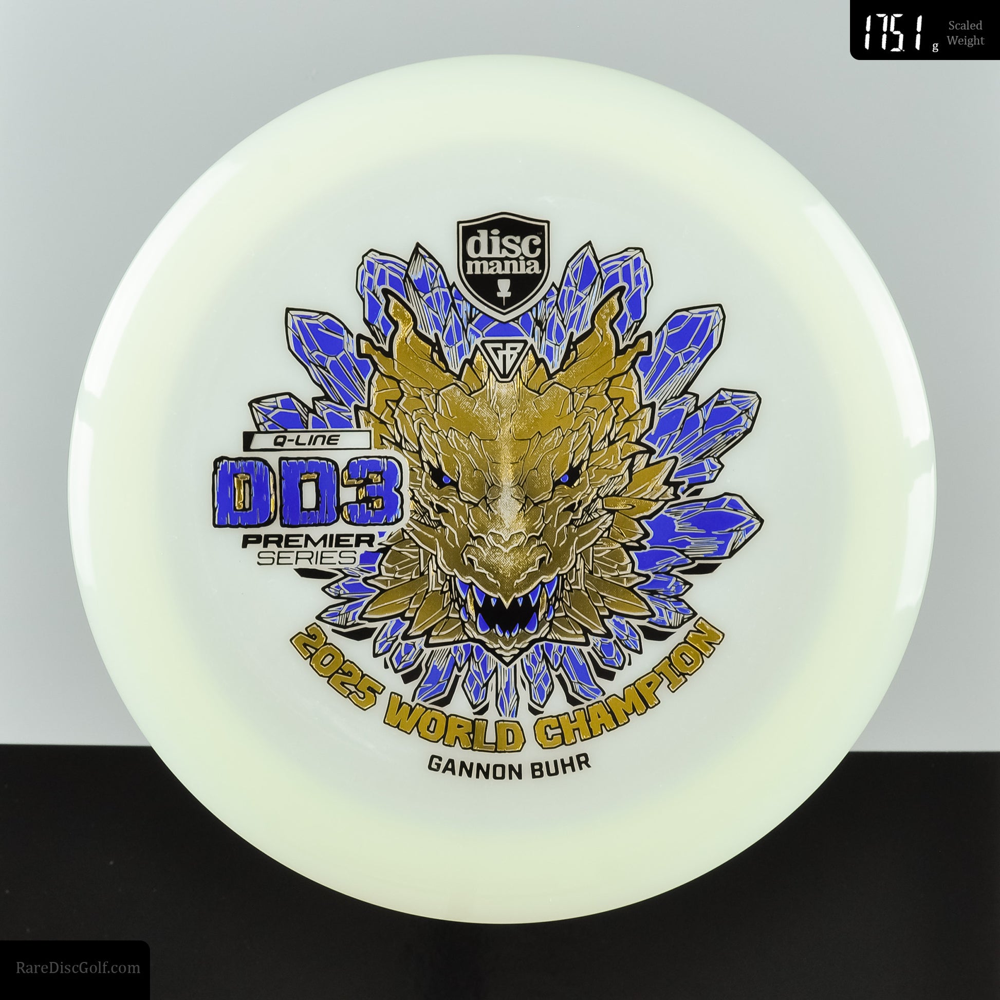 Discmania DD3 worlds gannon buhr special edition