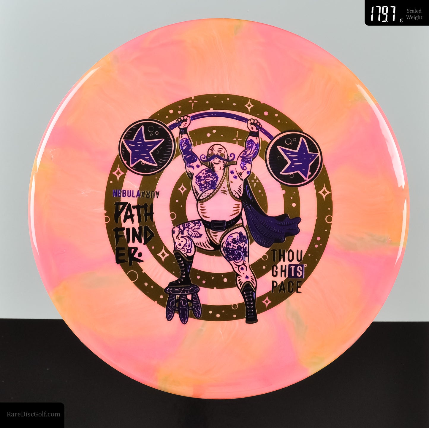 Thought Space Pathfinder - Nebula Aura