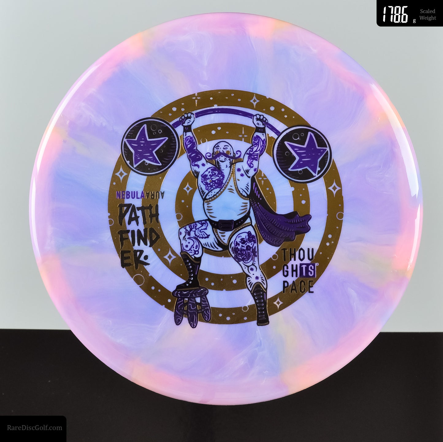 Thought Space Pathfinder - Nebula Aura