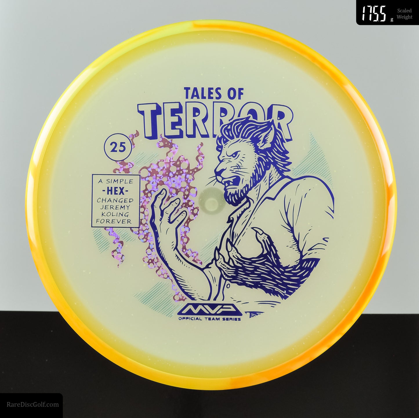 Axiom Hex - Particle Eclipse Tales of Terror