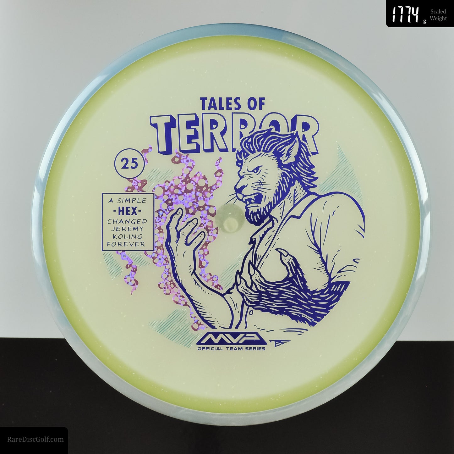 Axiom Hex - Particle Eclipse Tales of Terror