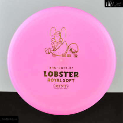 Mint Discs Lobster - Royal Soft