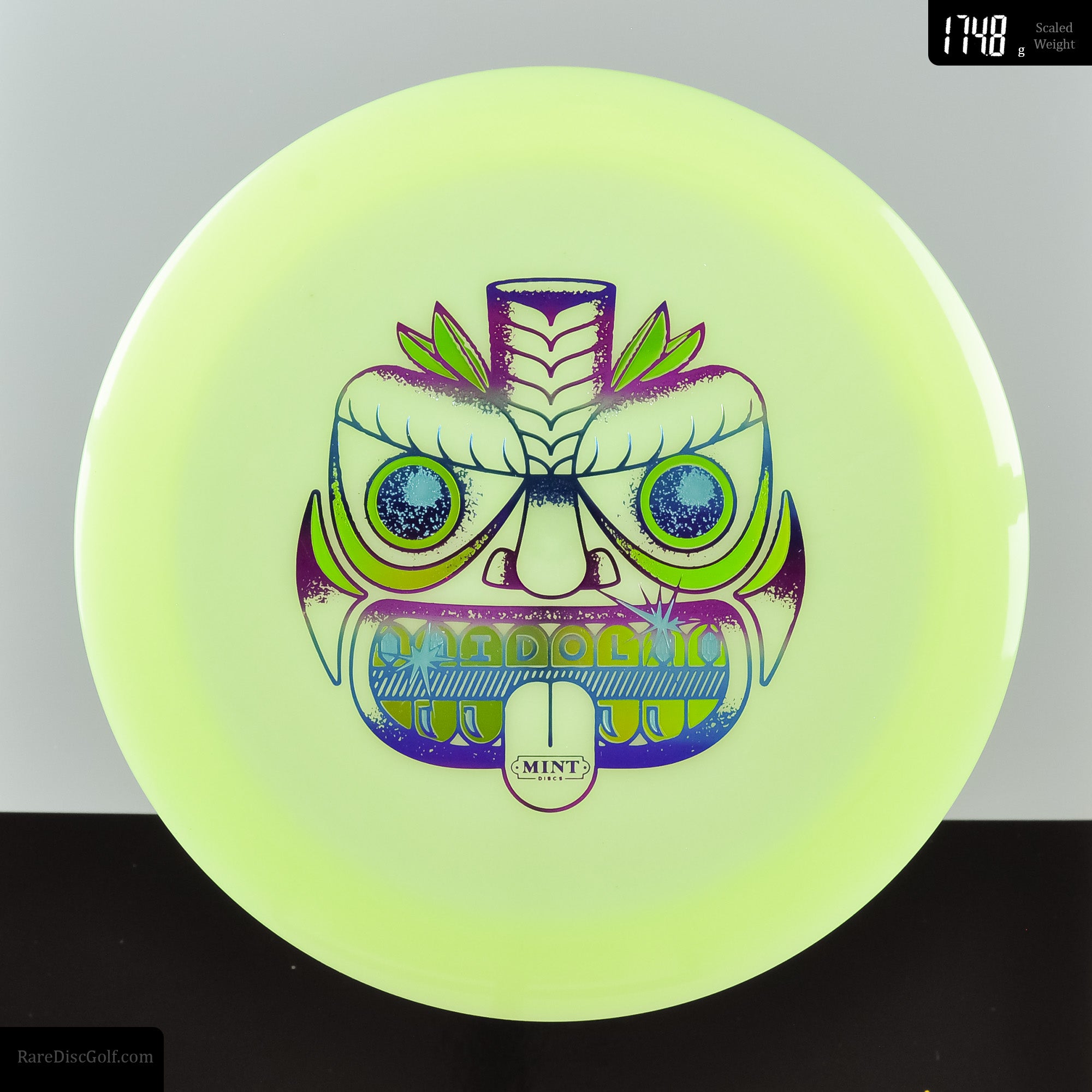 Mint Discs Idol - Nocturnal Color Glow – Rare Discs - Disc Golf Store