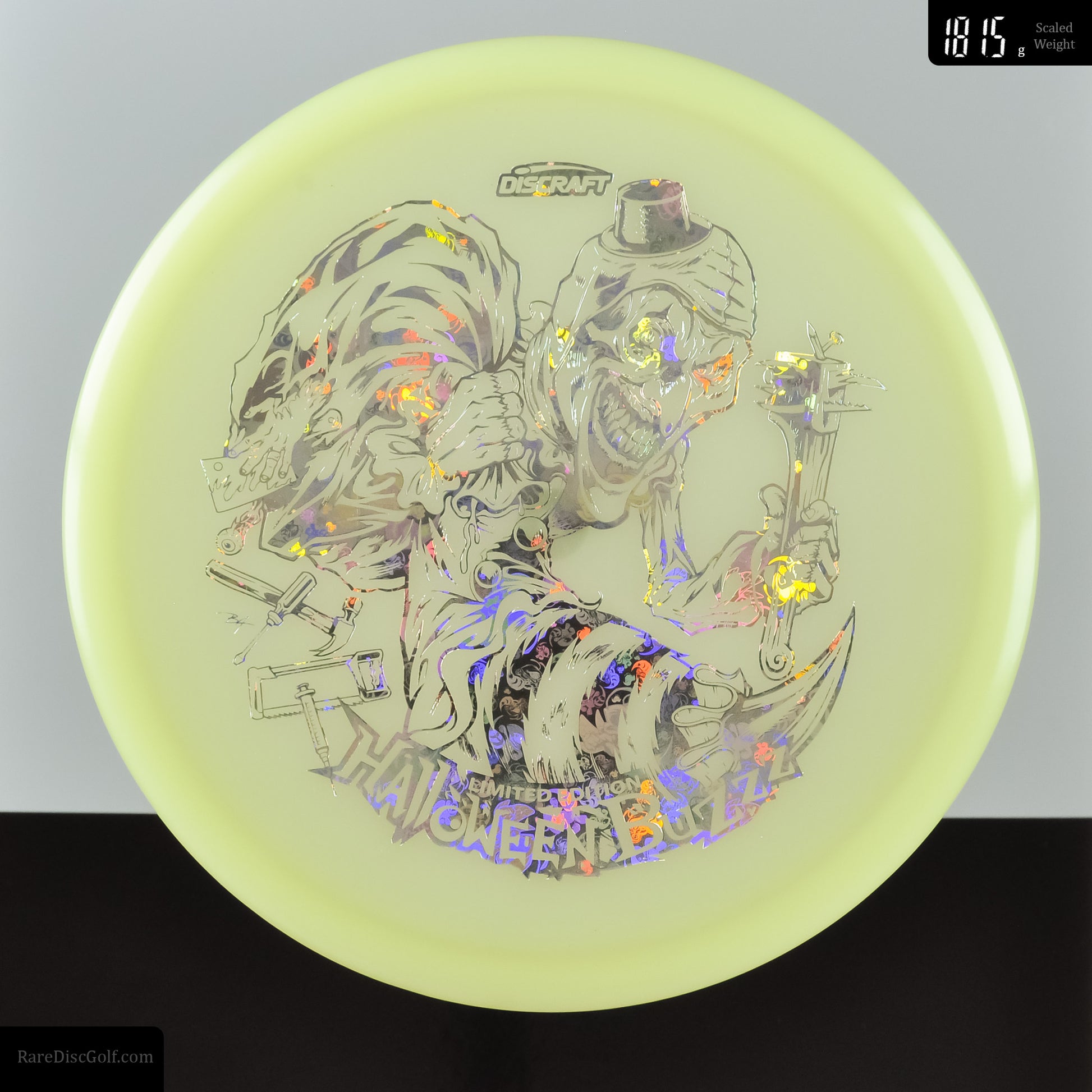 Rare Discs discraft 2025 halloween buzzz megaglo