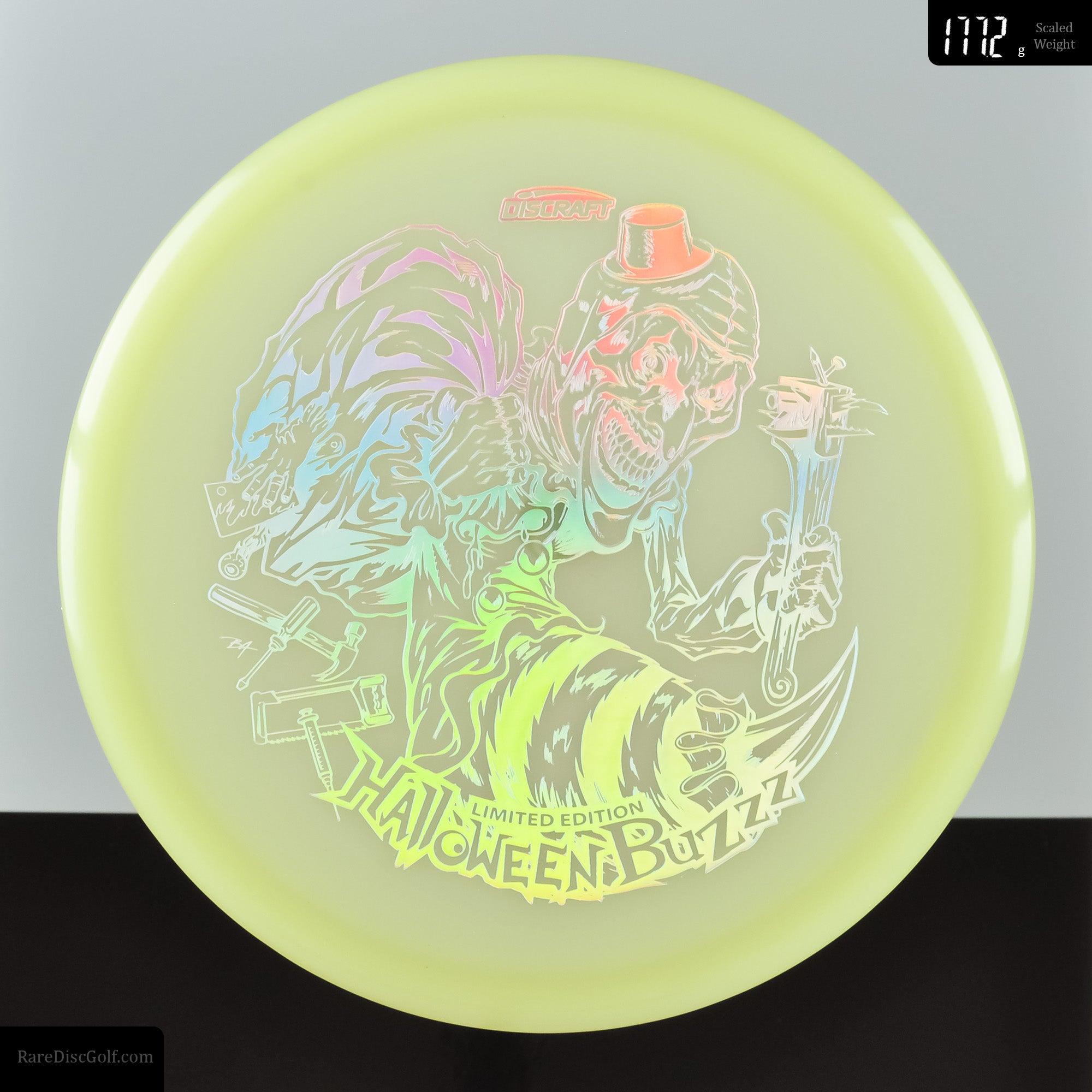 Discraft Buzzz Mega Glo Halloween 2025 Rare Discs Disc Golf Store discraft-buzzz-mega-glo-halloween-2025-rare-discs-disc-golf-store