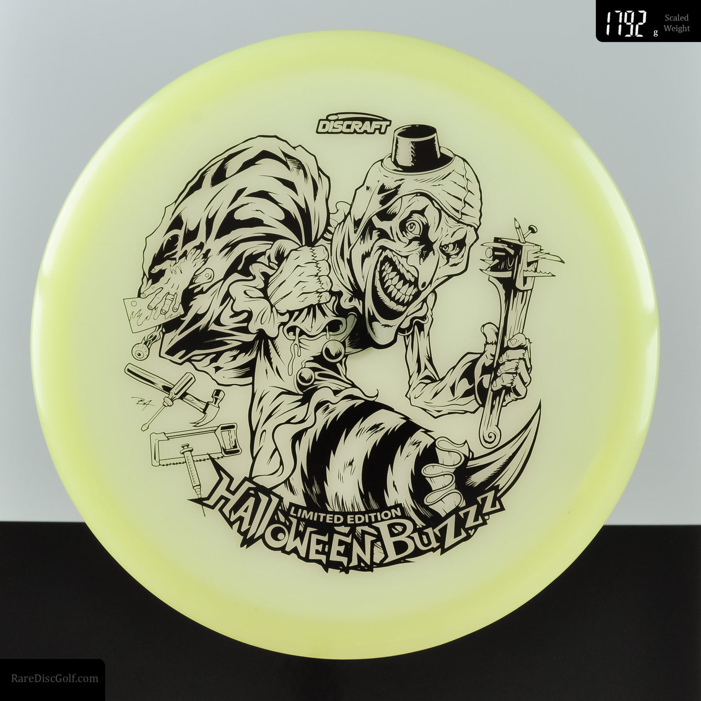 Discraft Buzzz - Mega Glo Halloween 2025