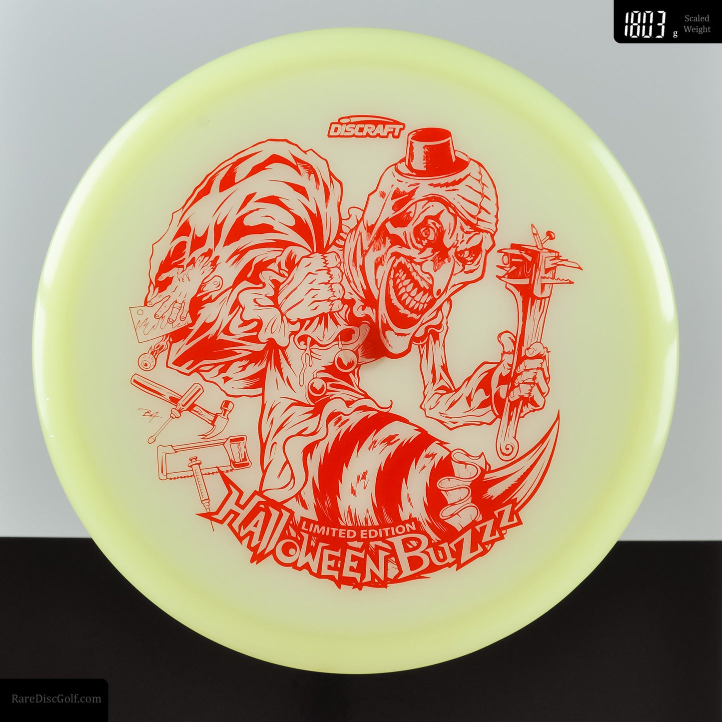 Discraft Buzzz - Mega Glo Halloween 2025