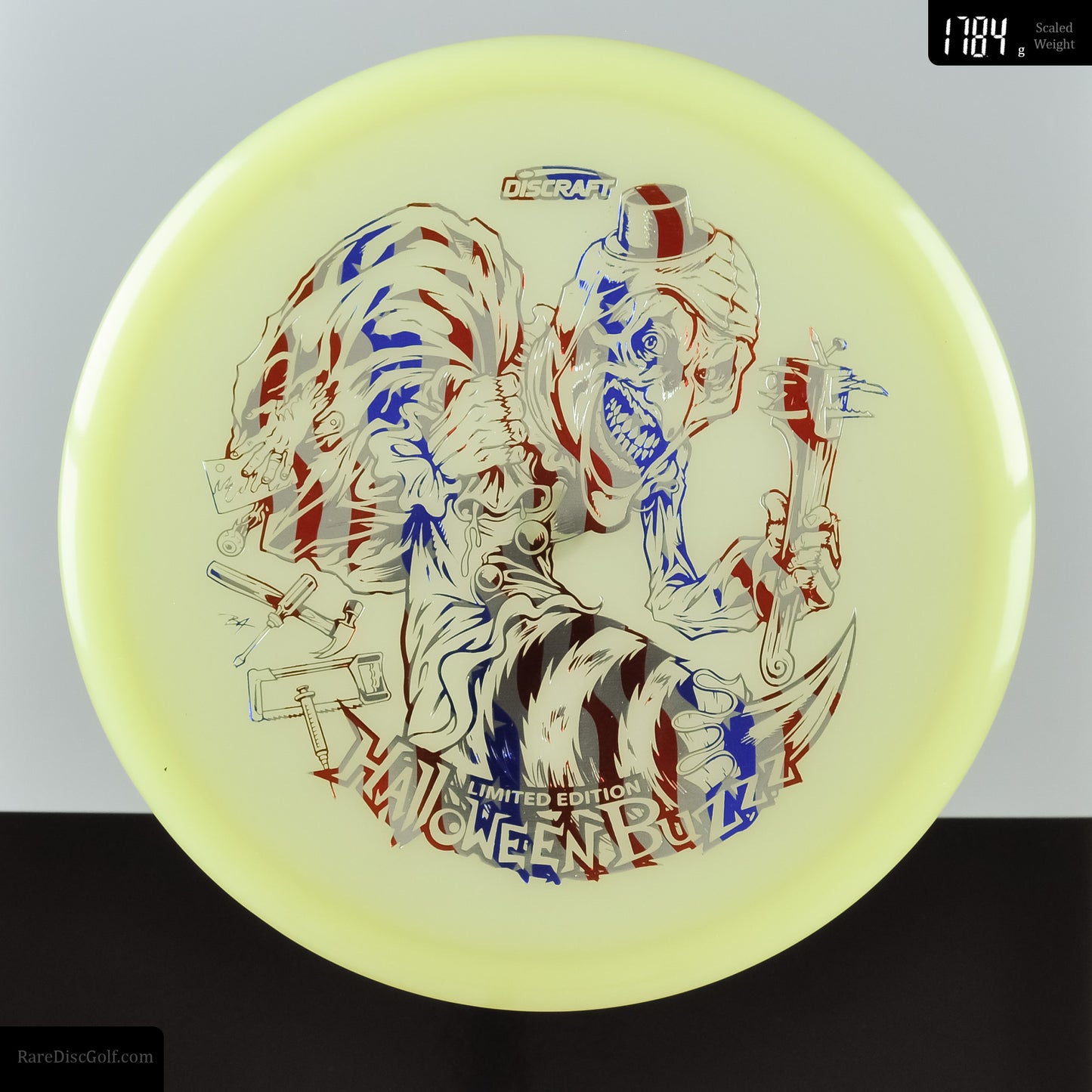 Discraft Buzzz - Mega Glo Halloween 2025