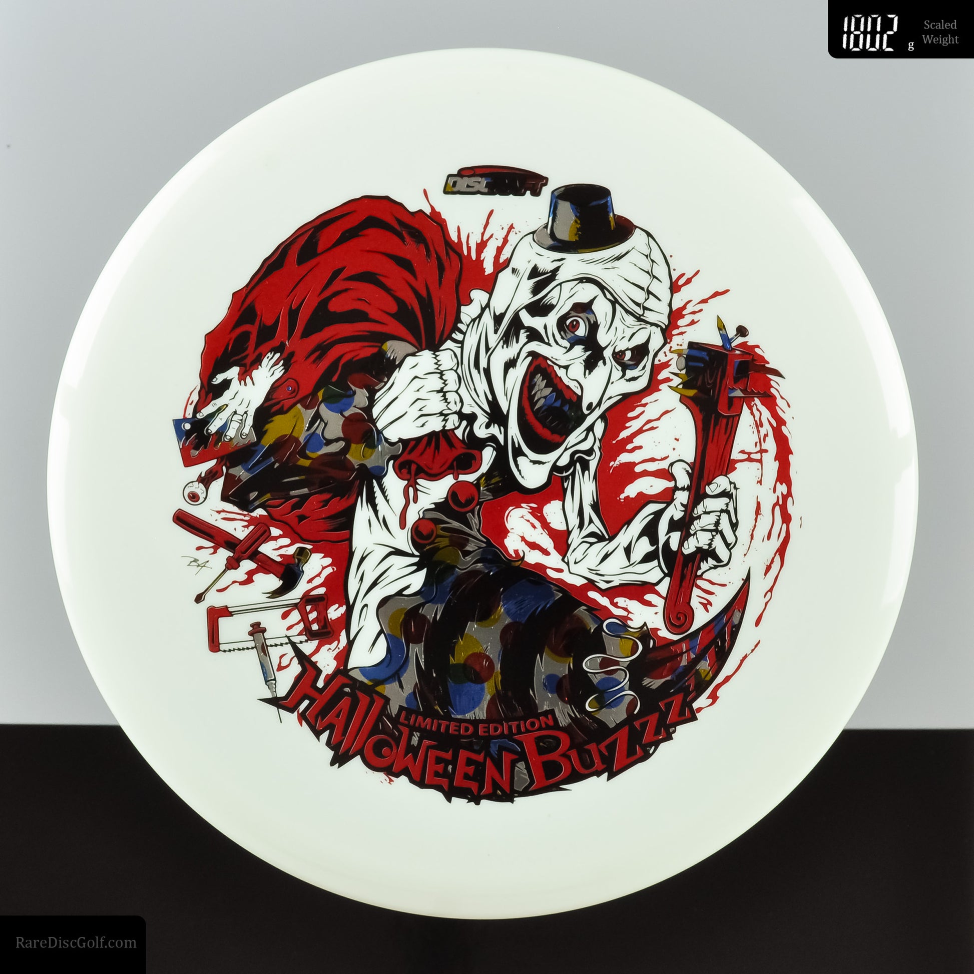 Rare Discs discraft 2025 halloween buzzz 