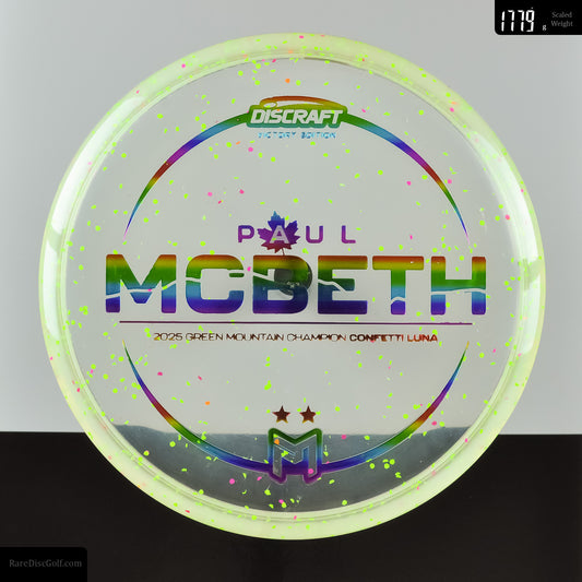 Discraft Luna - Z Confetti