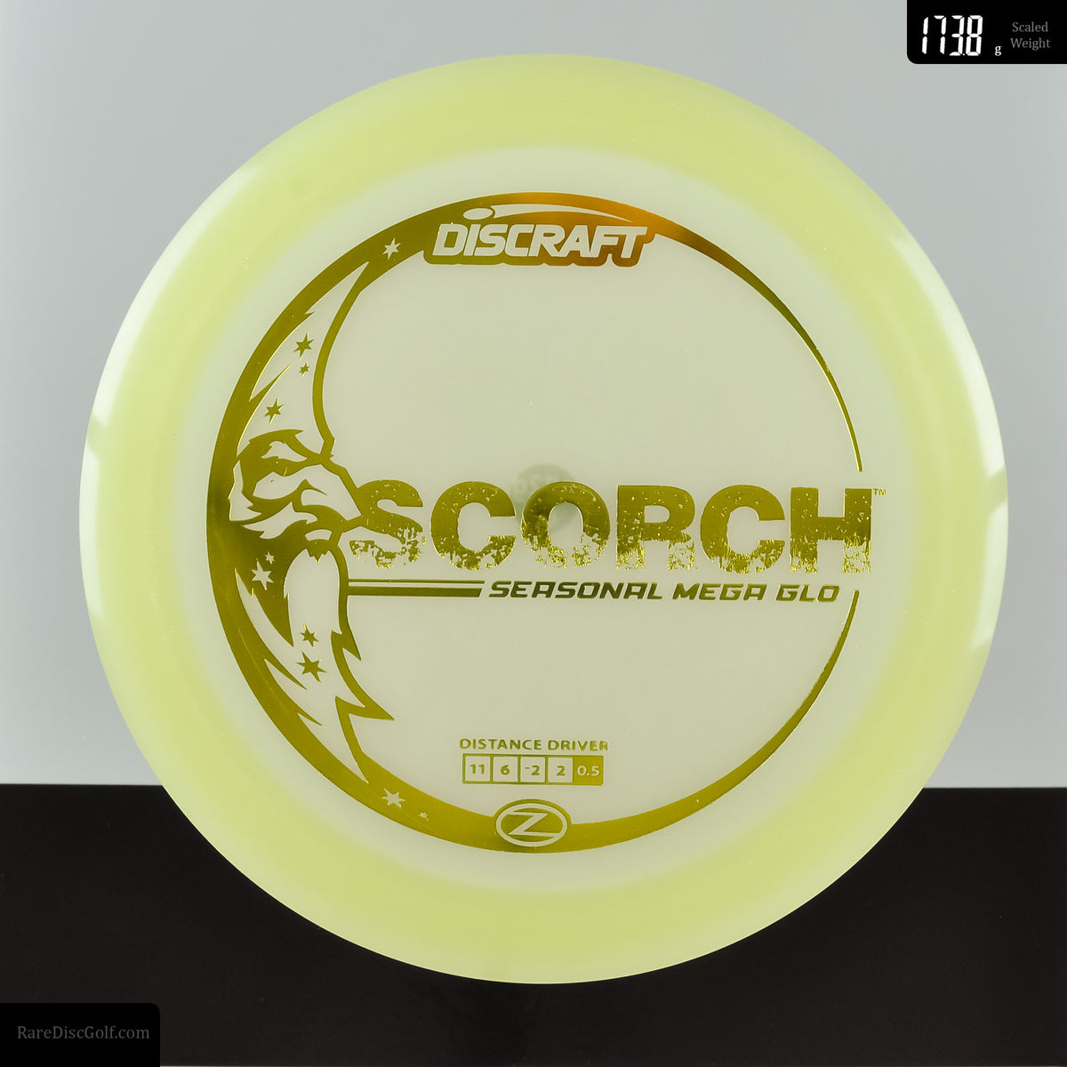 Discraft Scorch - Mega Glo – Rare Discs - Disc Golf Store