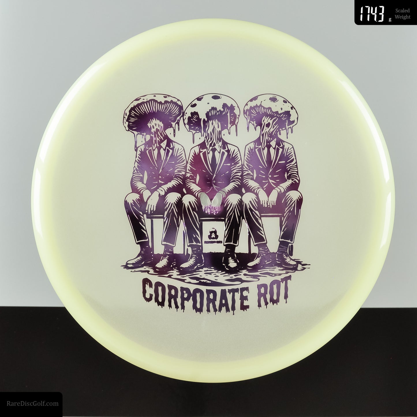 Doomsday Discs Rot - Isolation Glow