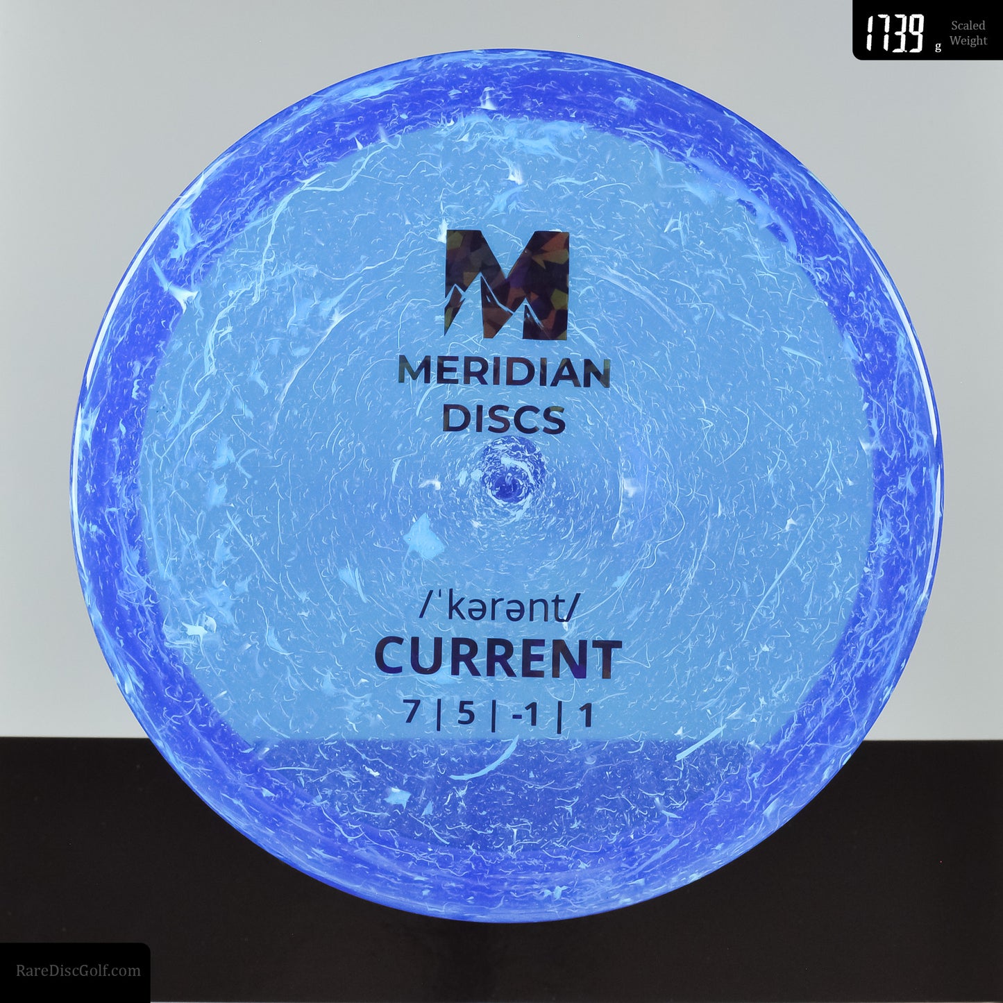 meridian discs marbled clared current