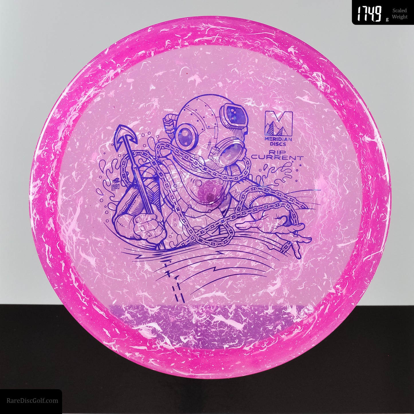 Meridian Rip Current - Marbled Clarus