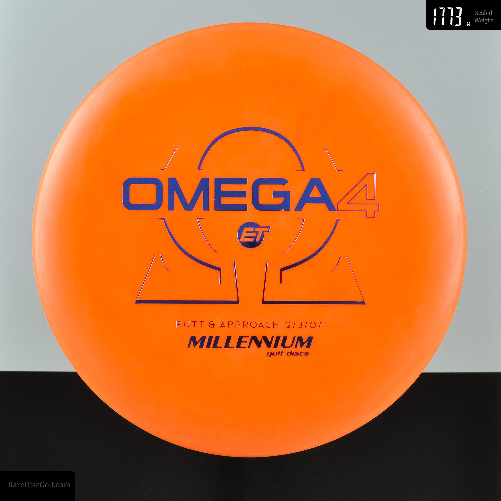 Millennium Omega 4 - ET – Rare Discs - Disc Golf Store