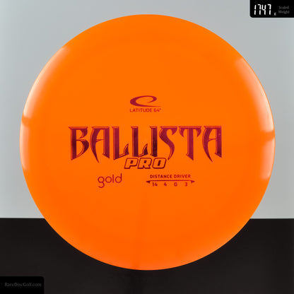 Latitude 64 Ballista Pro - Gold