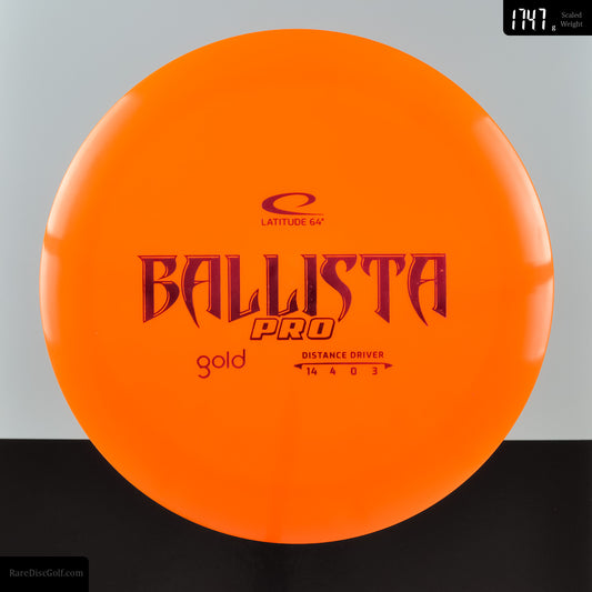 Latitude 64 Ballista Pro - Gold
