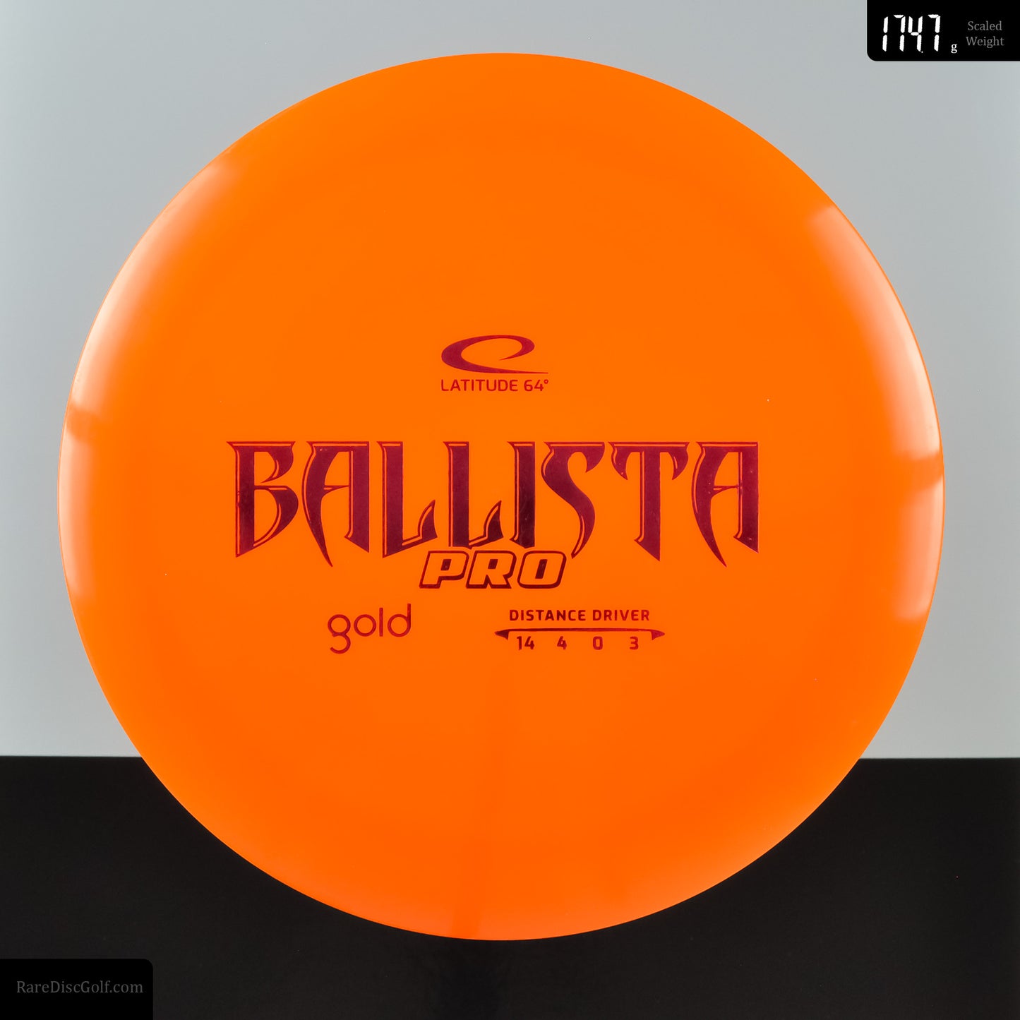Latitude 64 Ballista Pro - Gold