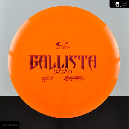Latitude 64 Ballista Pro - Gold