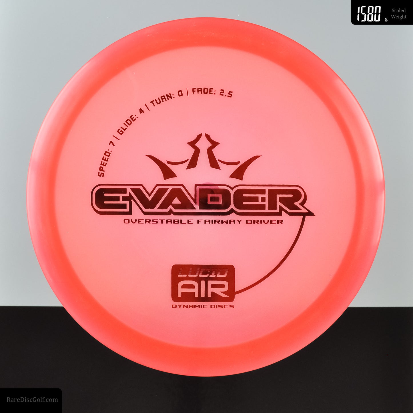 Dynamic Discs Evader - Lucid Air