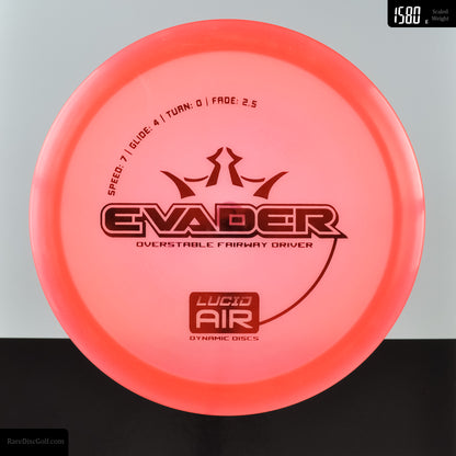 Dynamic Discs Evader - Lucid Air