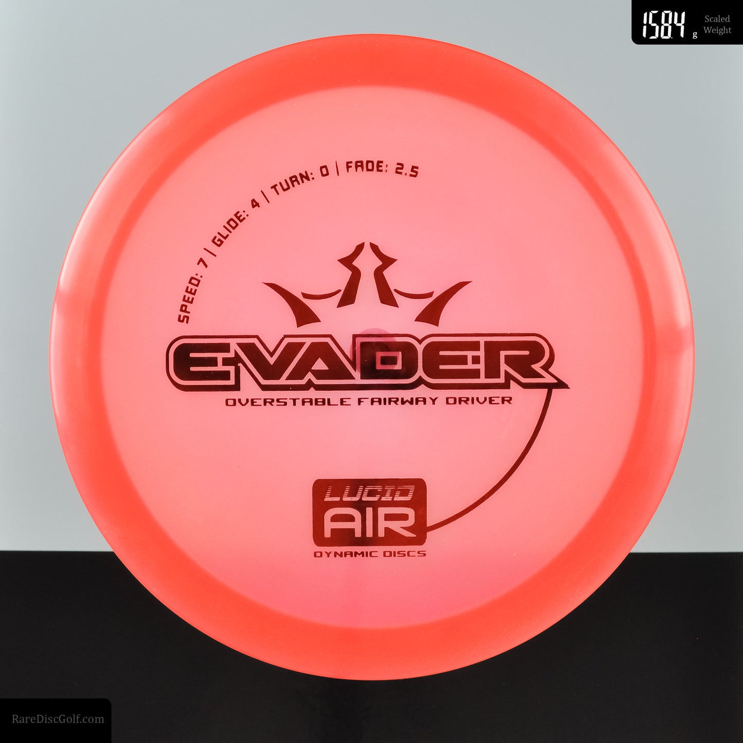 Dynamic Discs Evader - Lucid Air