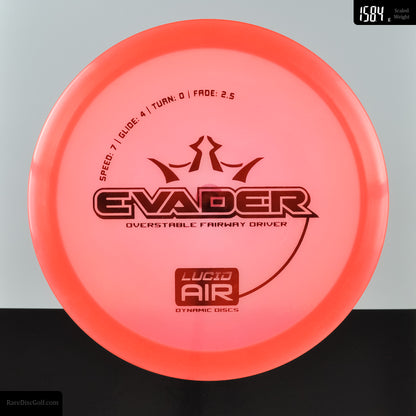 Dynamic Discs Evader - Lucid Air