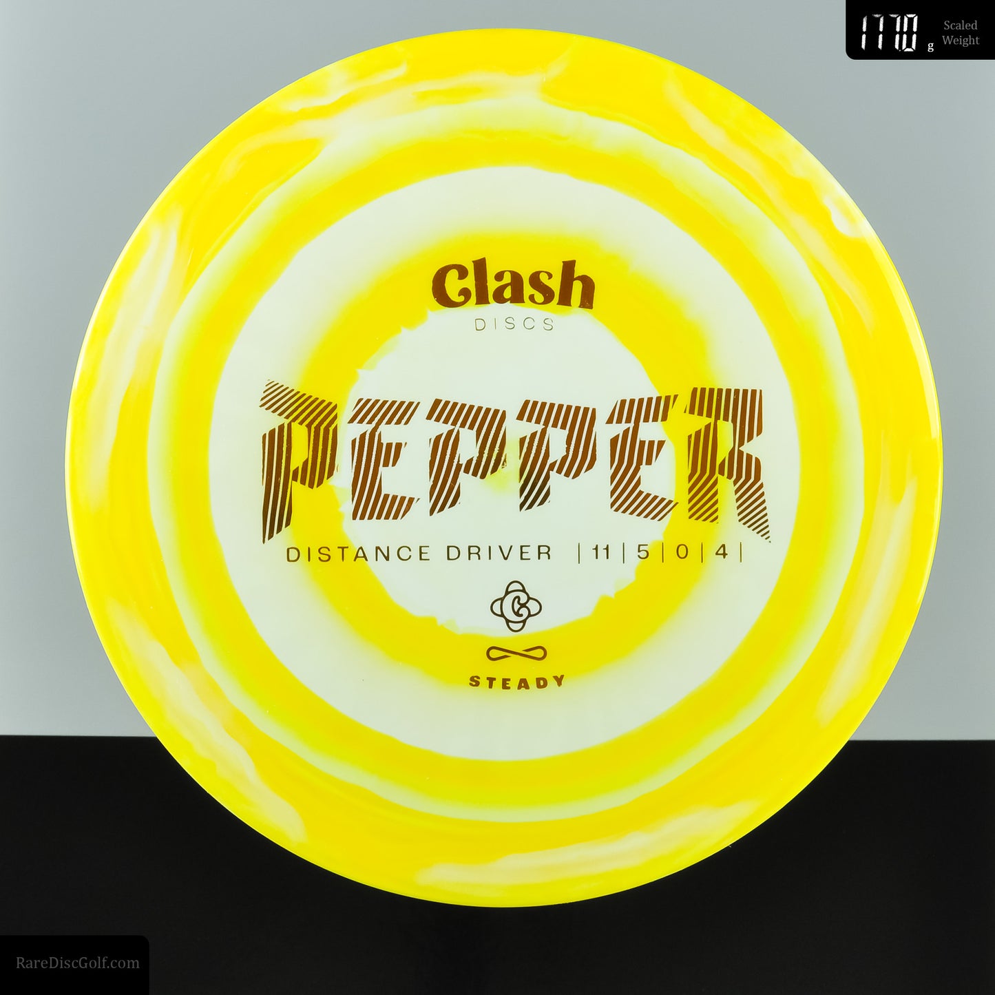 Clash Pepper - Steady Ring