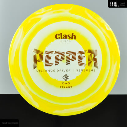 Clash Pepper - Steady Ring