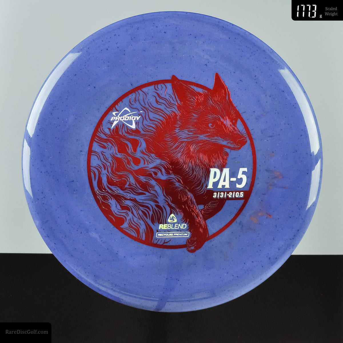 Prodigy PA-5 - ReBlend Fox – Rare Discs - Disc Golf Store
